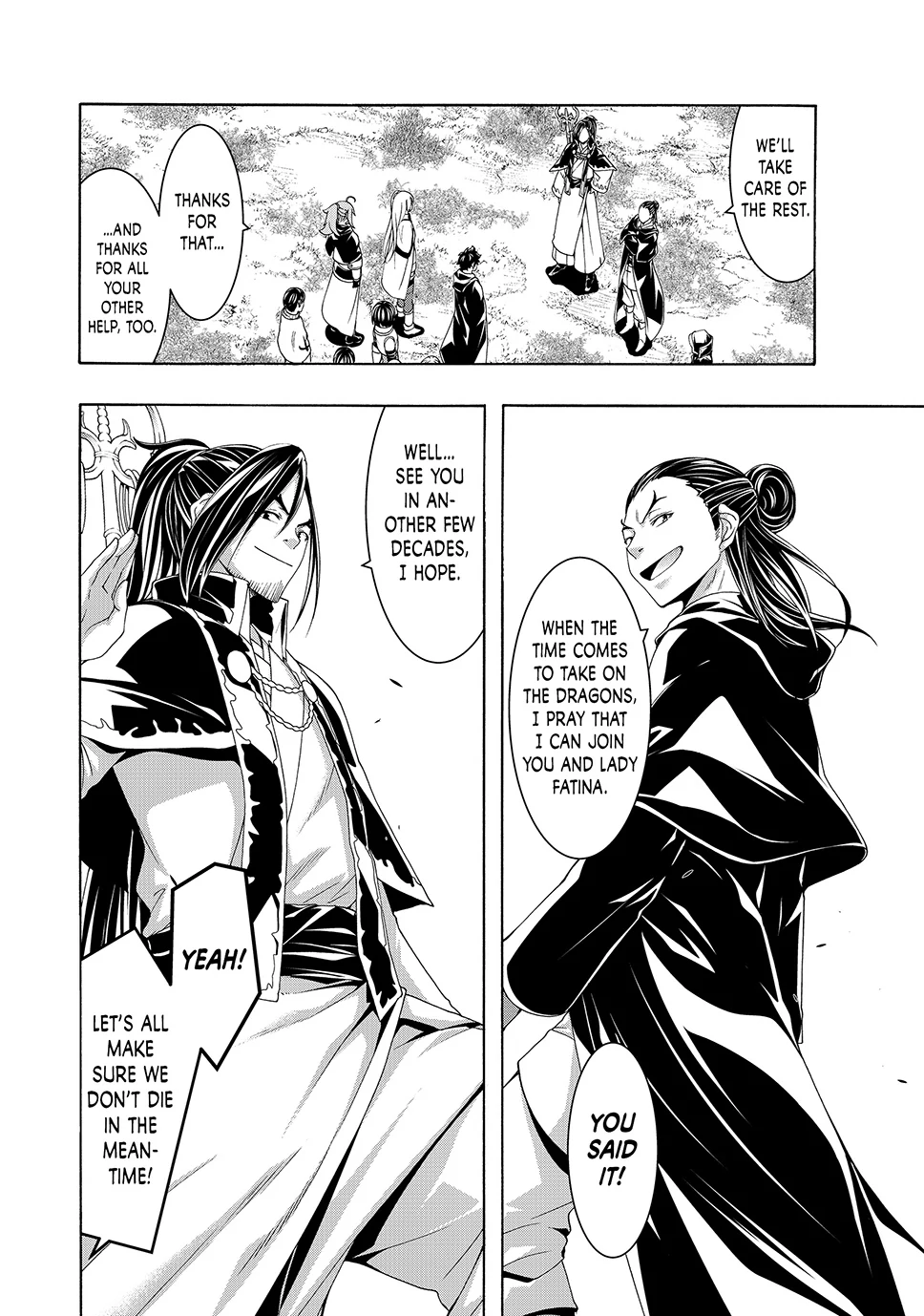 100-Man No Inochi No Ue Ni Ore Wa Tatte Iru Chapter 105 - page 12