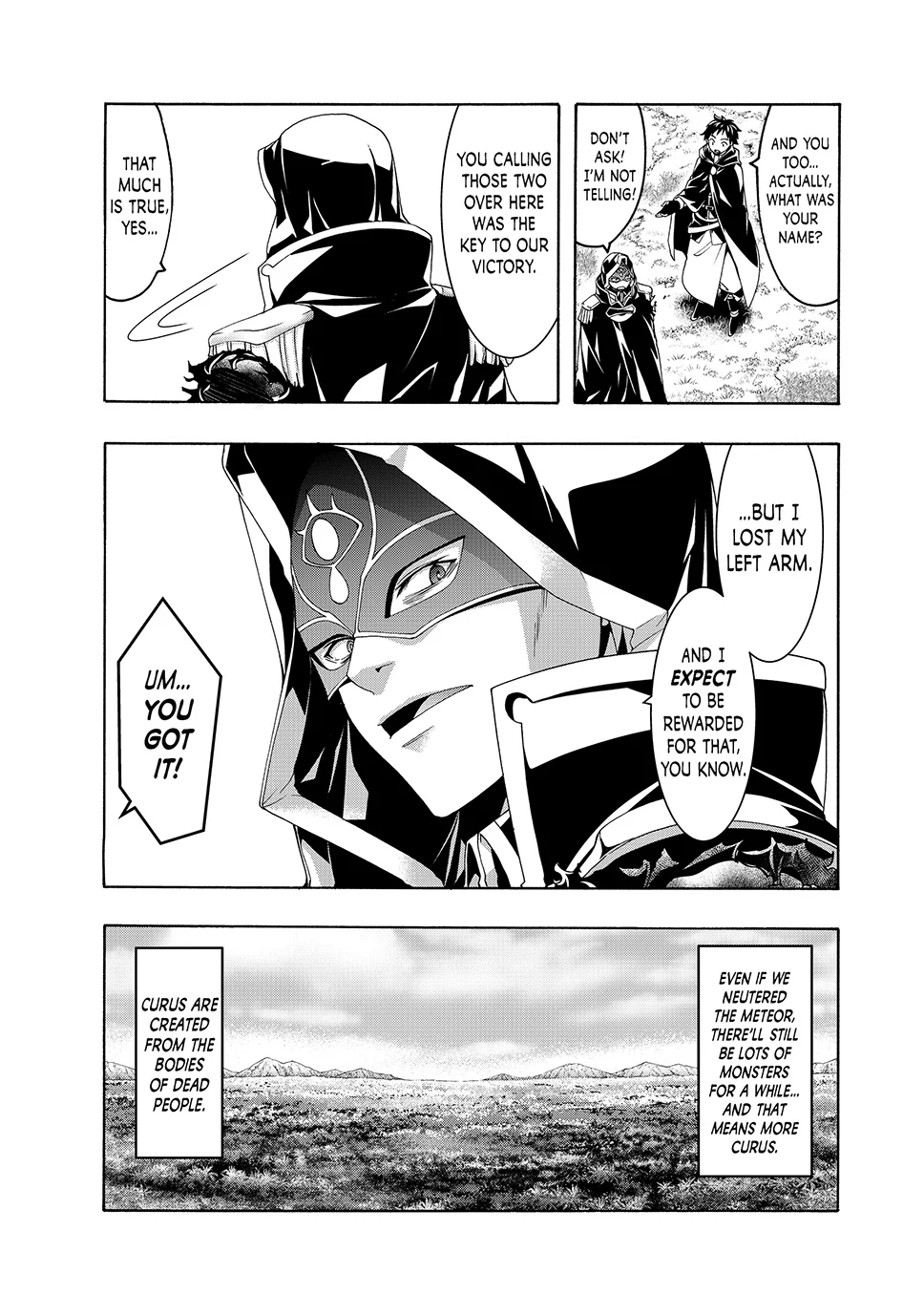 100-Man No Inochi No Ue Ni Ore Wa Tatte Iru Chapter 105 - page 13