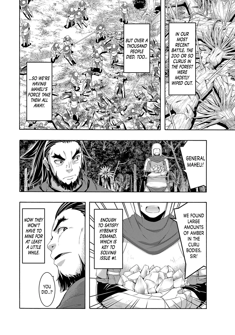 100-Man No Inochi No Ue Ni Ore Wa Tatte Iru Chapter 105 - page 14