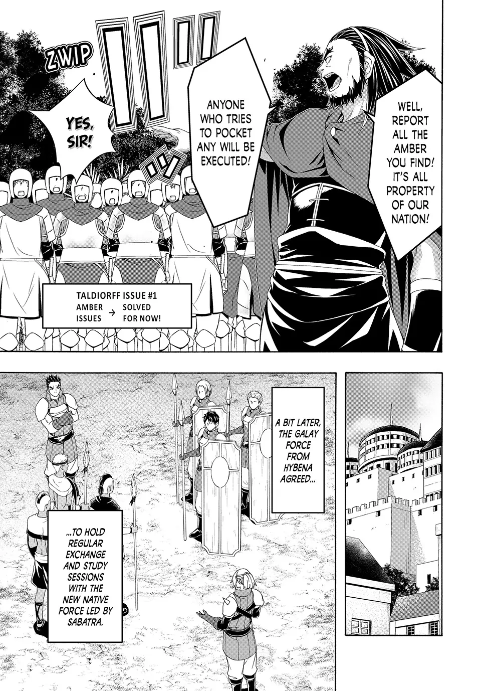 100-Man No Inochi No Ue Ni Ore Wa Tatte Iru Chapter 105 - page 15