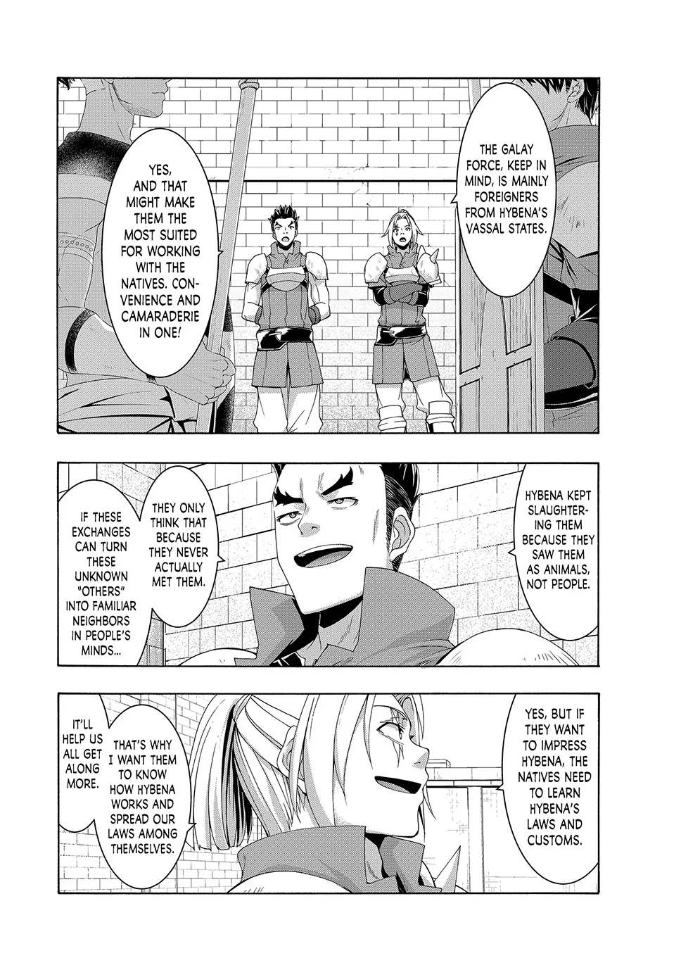 100-Man No Inochi No Ue Ni Ore Wa Tatte Iru Chapter 105 - page 16