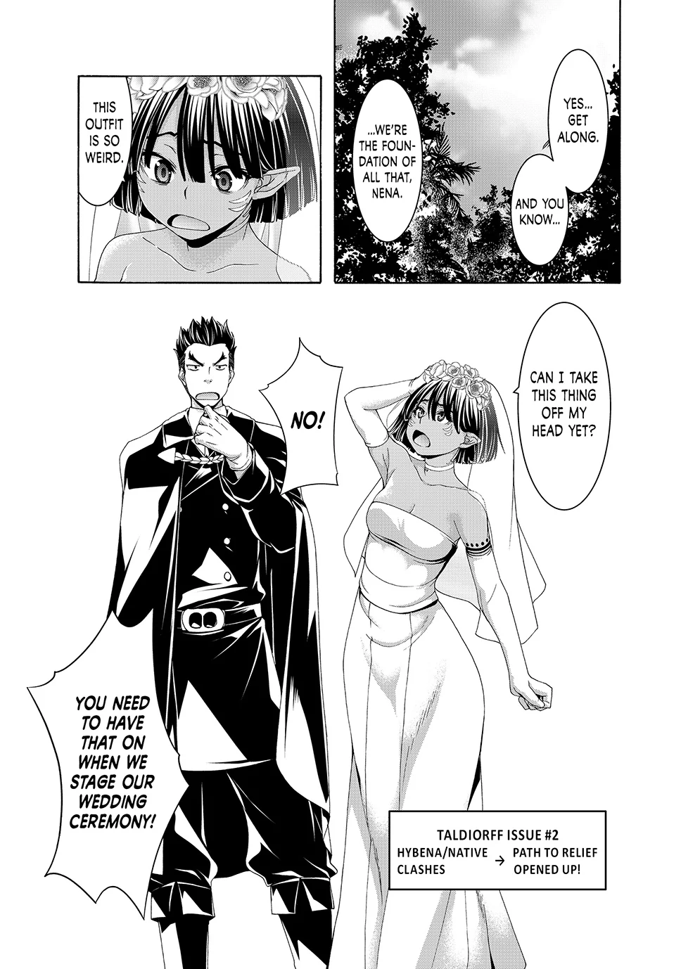 100-Man No Inochi No Ue Ni Ore Wa Tatte Iru Chapter 105 - page 17