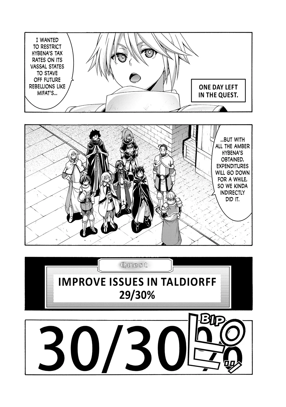 100-Man No Inochi No Ue Ni Ore Wa Tatte Iru Chapter 105 - page 18