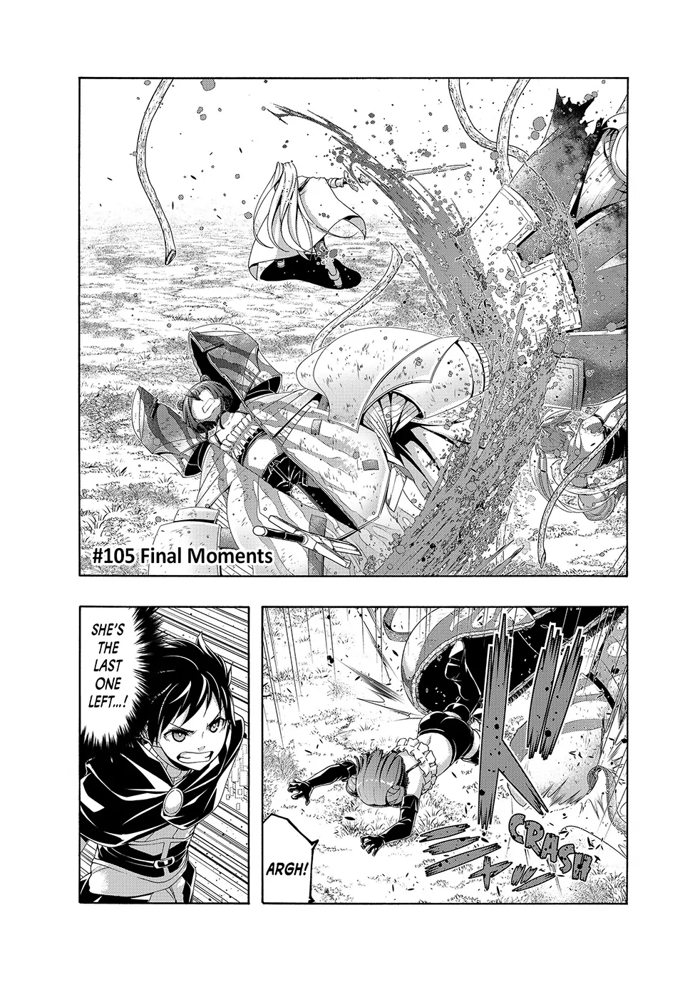 100-Man No Inochi No Ue Ni Ore Wa Tatte Iru Chapter 105 - page 1