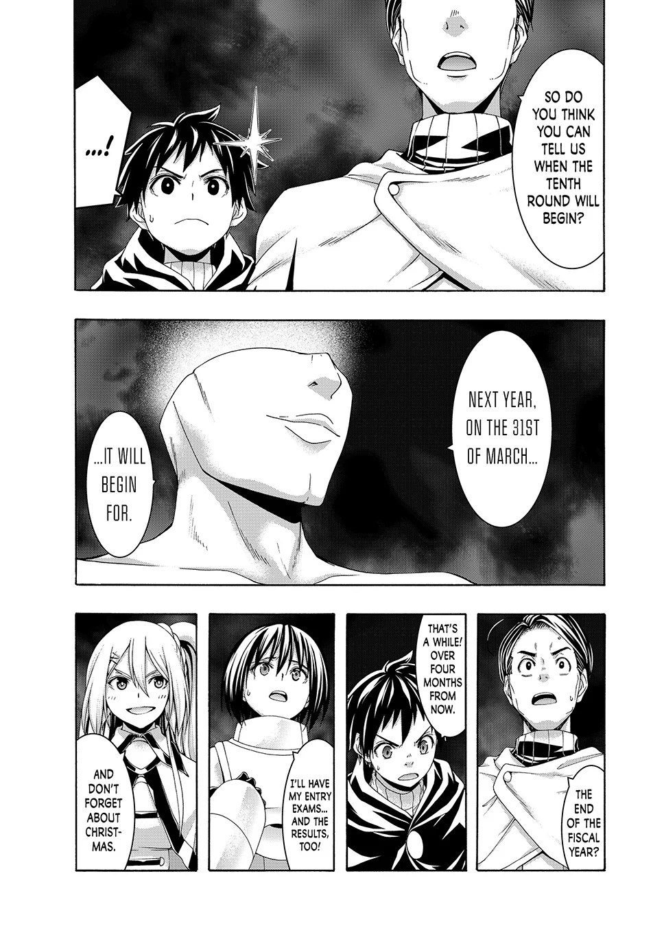 100-Man No Inochi No Ue Ni Ore Wa Tatte Iru Chapter 105 - page 21