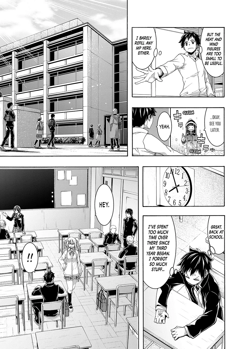 100-Man No Inochi No Ue Ni Ore Wa Tatte Iru Chapter 105 - page 25