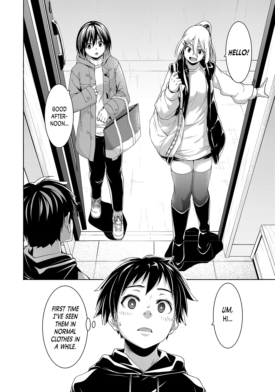 100-Man No Inochi No Ue Ni Ore Wa Tatte Iru Chapter 105 - page 28
