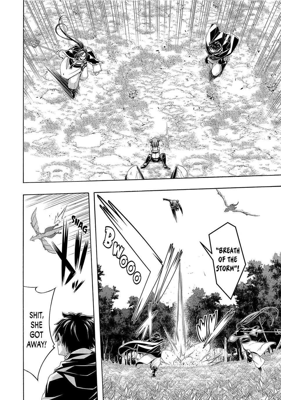 100-Man No Inochi No Ue Ni Ore Wa Tatte Iru Chapter 105 - page 2
