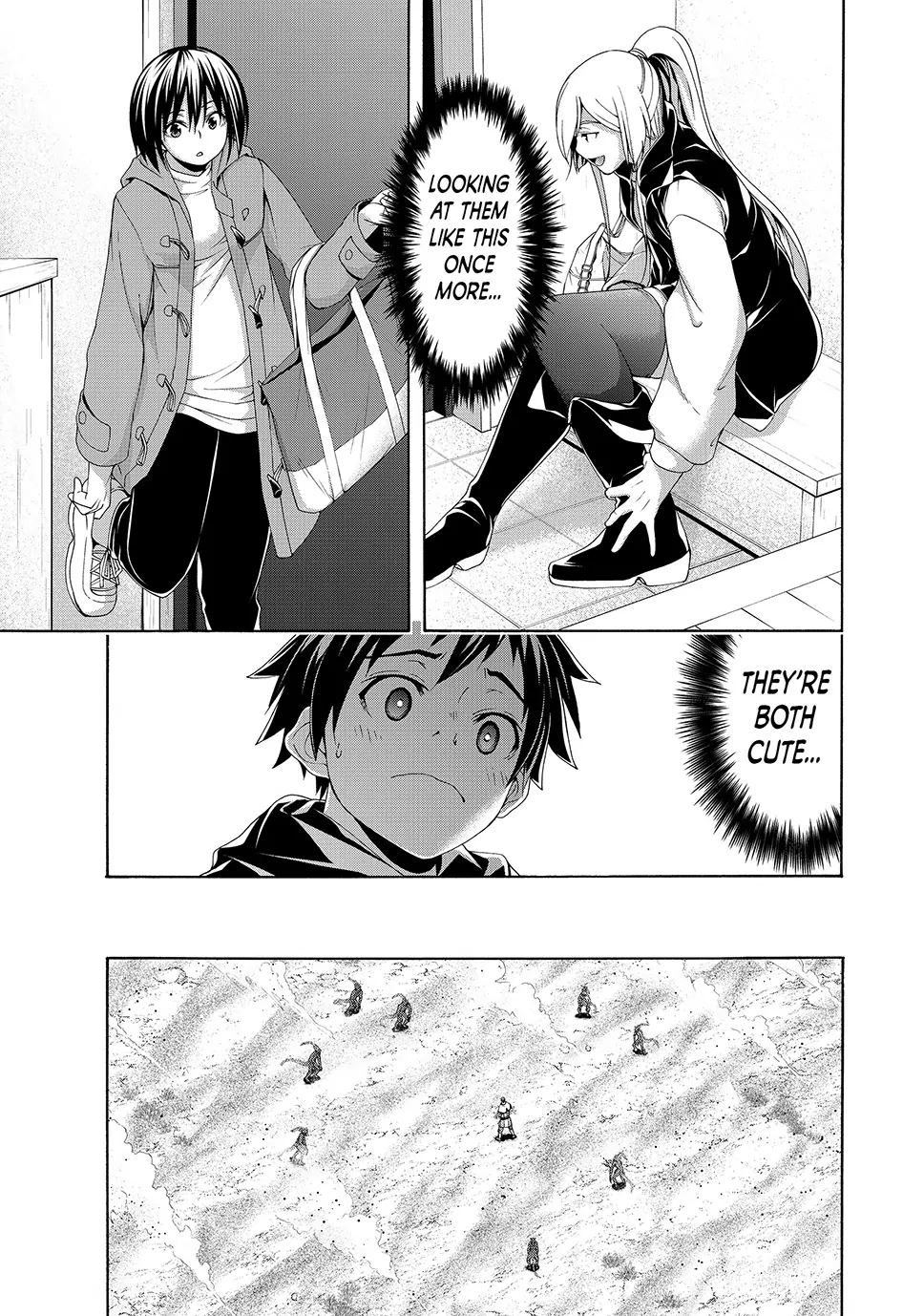 100-Man No Inochi No Ue Ni Ore Wa Tatte Iru Chapter 105 - page 29