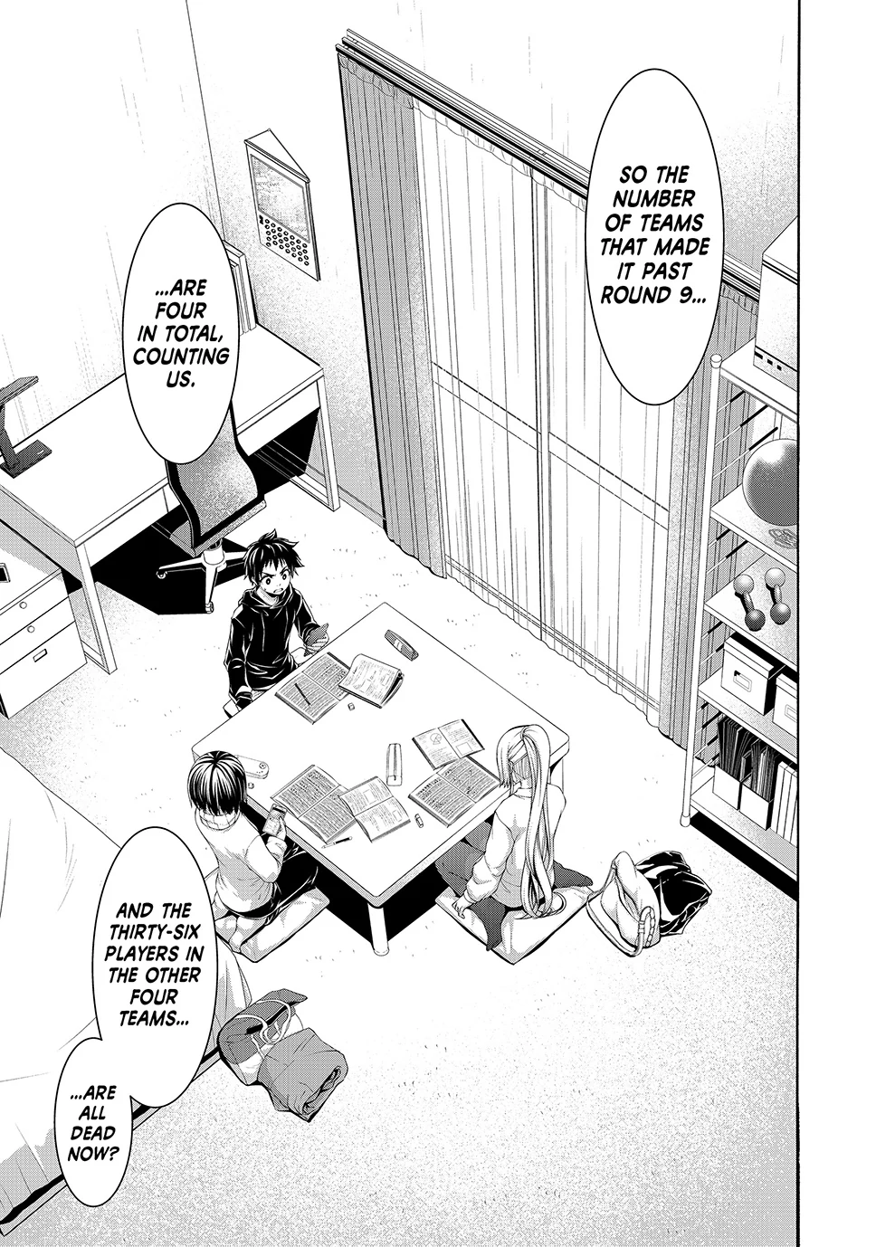 100-Man No Inochi No Ue Ni Ore Wa Tatte Iru Chapter 105 - page 35