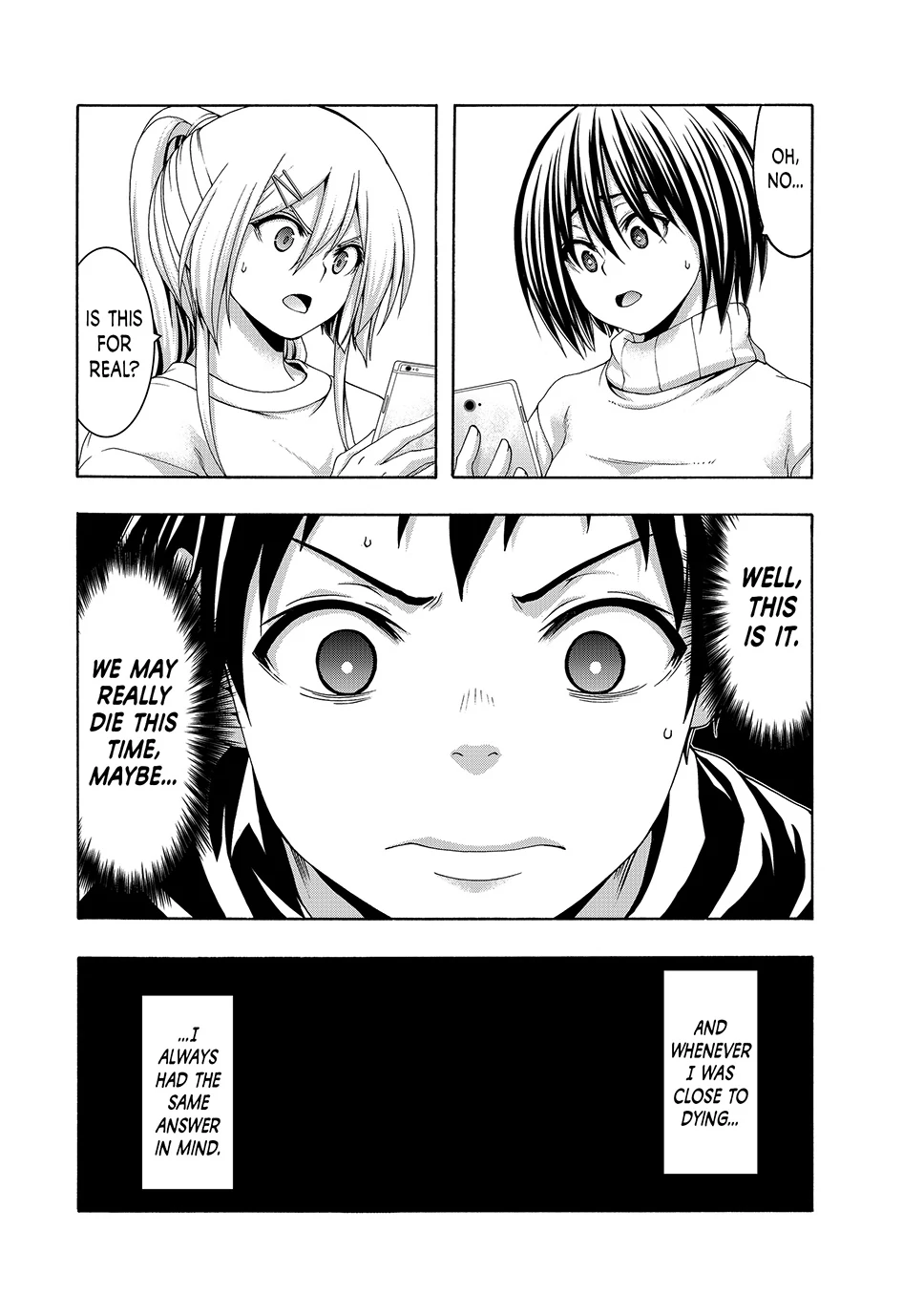 100-Man No Inochi No Ue Ni Ore Wa Tatte Iru Chapter 105 - page 36
