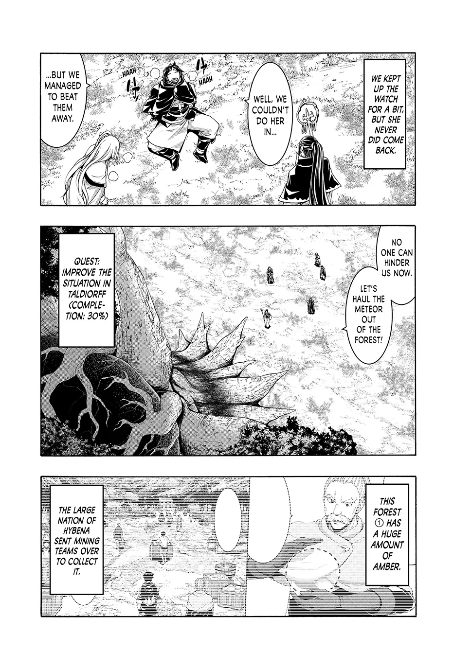 100-Man No Inochi No Ue Ni Ore Wa Tatte Iru Chapter 105 - page 6