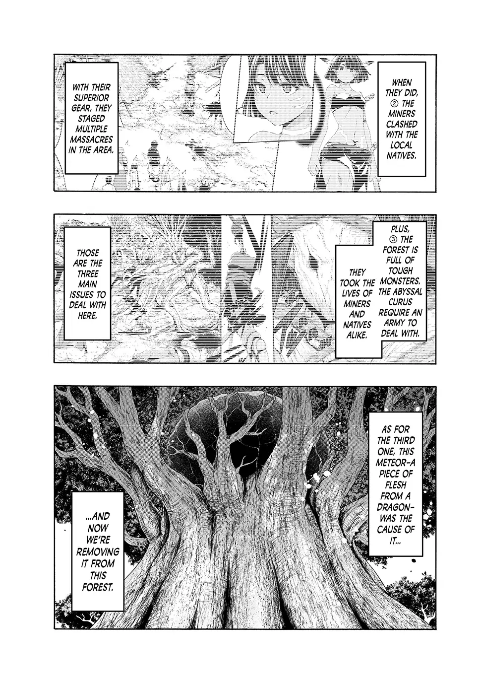 100-Man No Inochi No Ue Ni Ore Wa Tatte Iru Chapter 105 - page 7