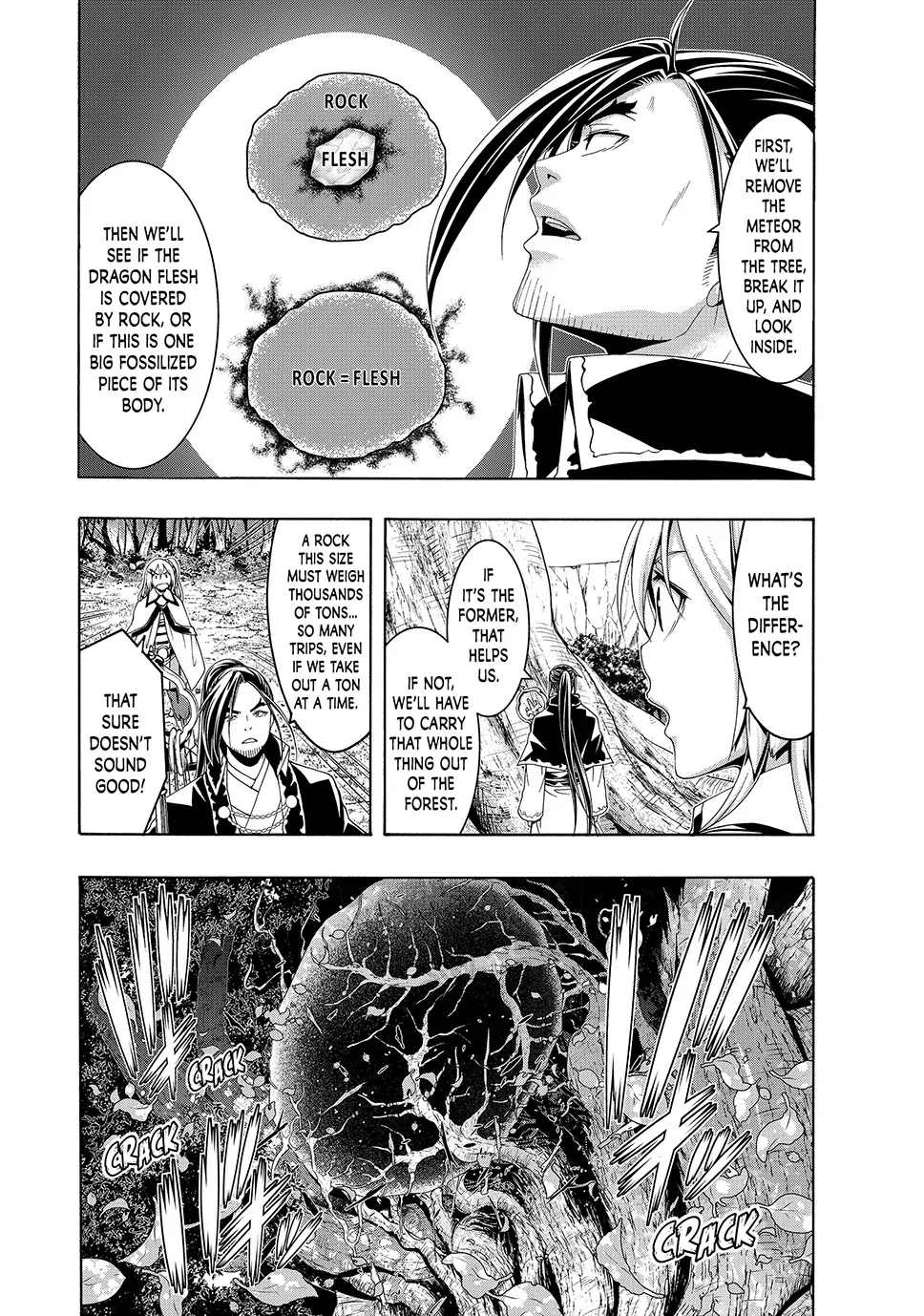 100-Man No Inochi No Ue Ni Ore Wa Tatte Iru Chapter 105 - page 8
