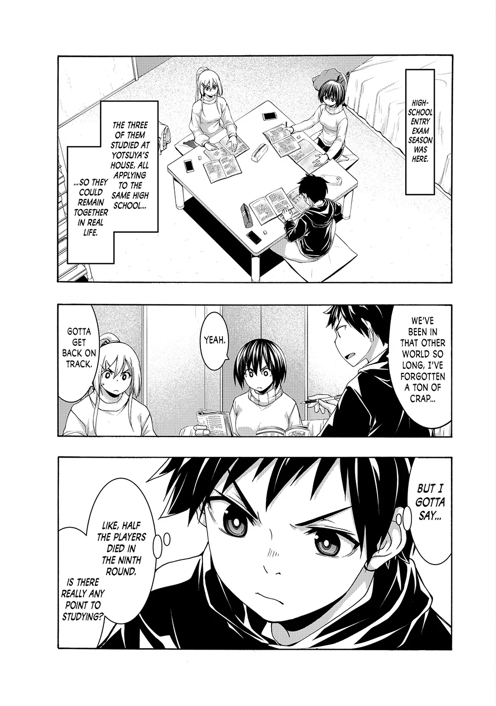 100-Man No Inochi No Ue Ni Ore Wa Tatte Iru Chapter 106 - page 2