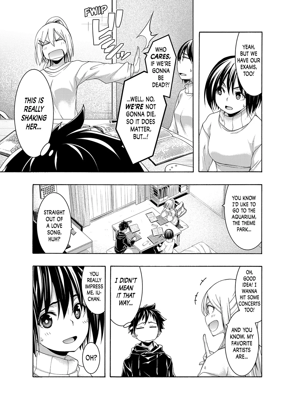 100-Man No Inochi No Ue Ni Ore Wa Tatte Iru Chapter 106 - page 4