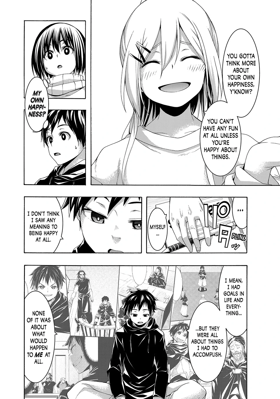 100-Man No Inochi No Ue Ni Ore Wa Tatte Iru Chapter 106 - page 7