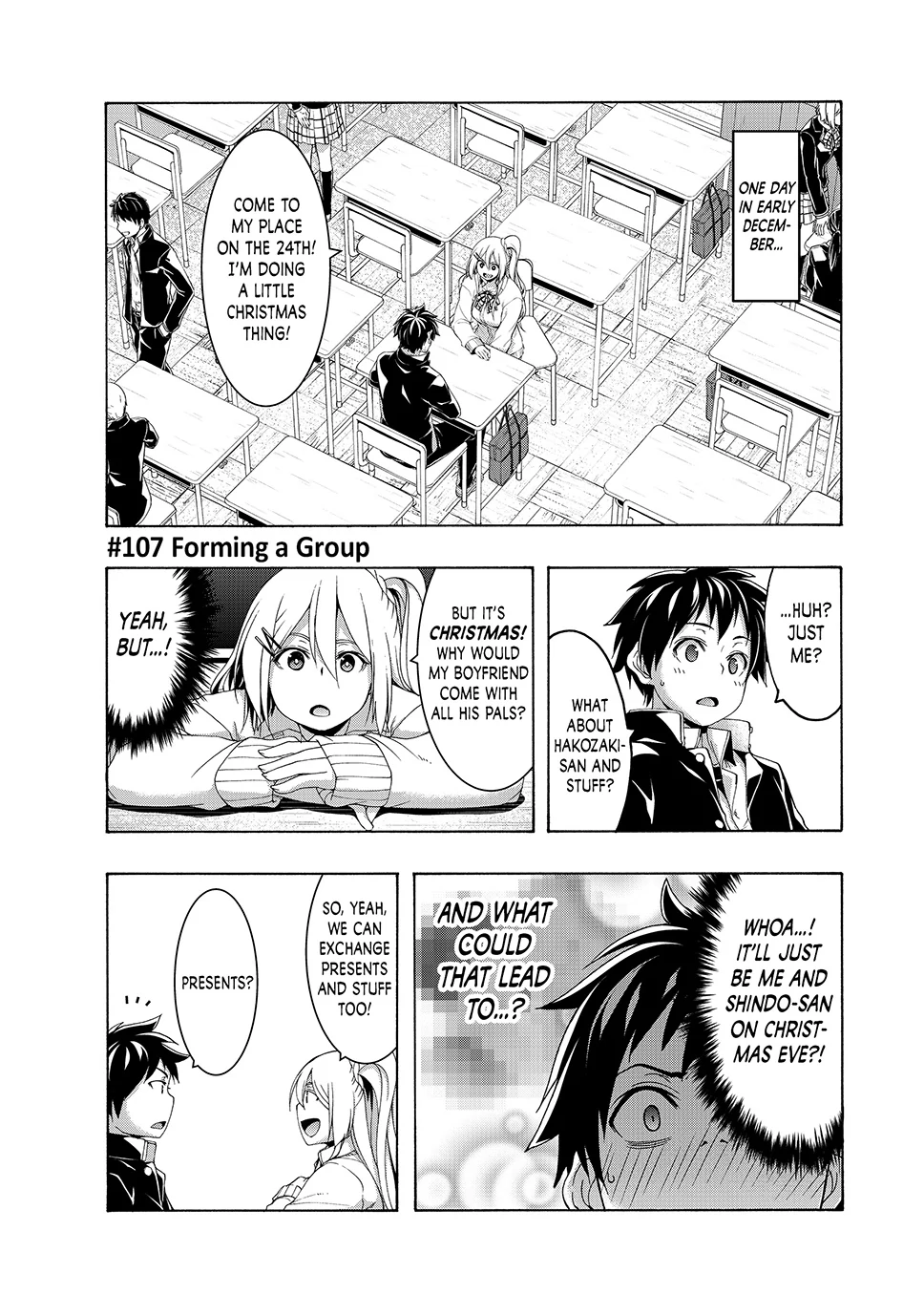 100-Man No Inochi No Ue Ni Ore Wa Tatte Iru Chapter 107 - page 1