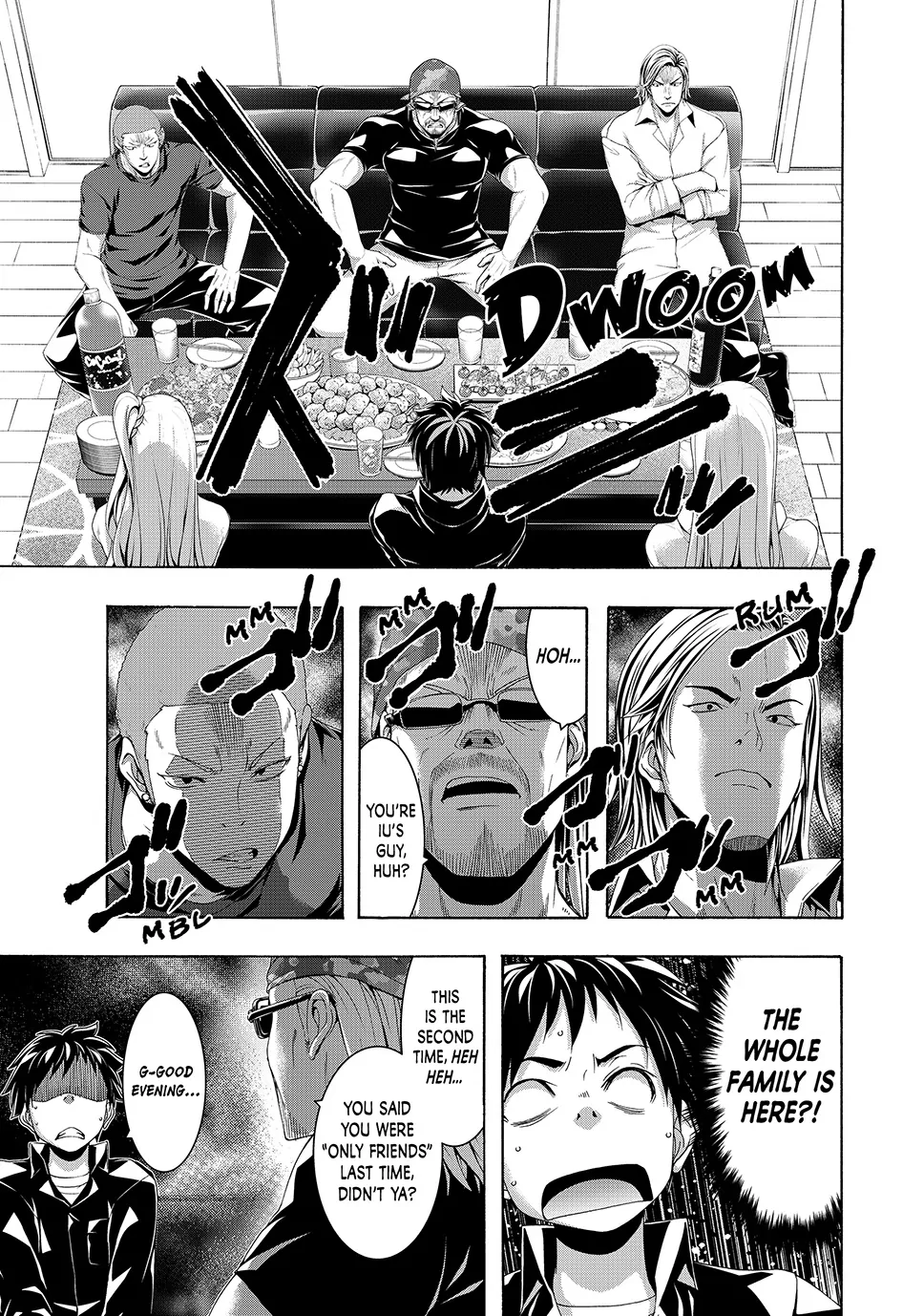 100-Man No Inochi No Ue Ni Ore Wa Tatte Iru Chapter 107 - page 19