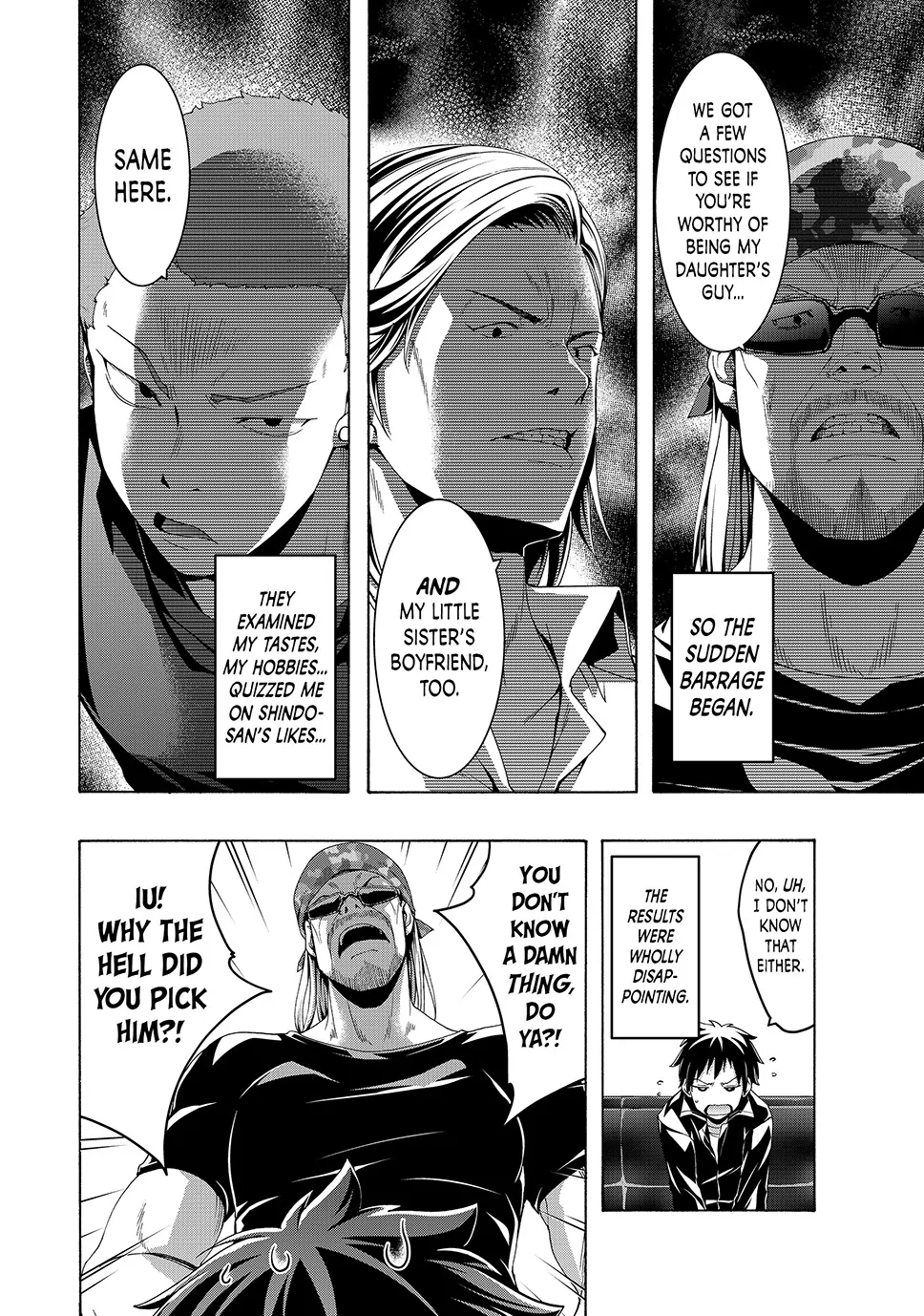 100-Man No Inochi No Ue Ni Ore Wa Tatte Iru Chapter 107 - page 20