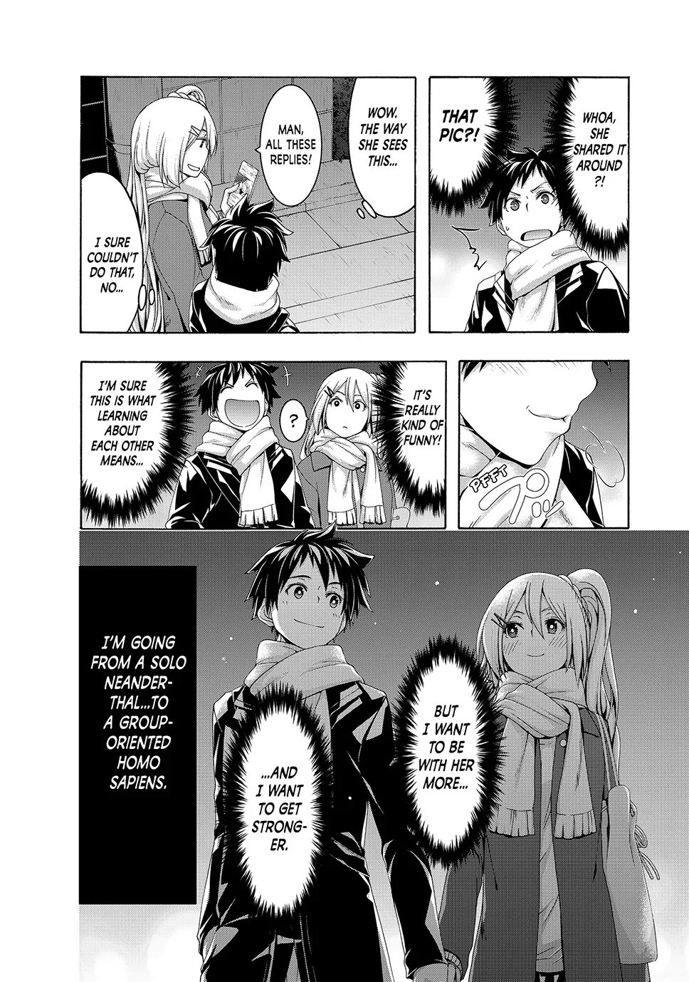 100-Man No Inochi No Ue Ni Ore Wa Tatte Iru Chapter 107 - page 35