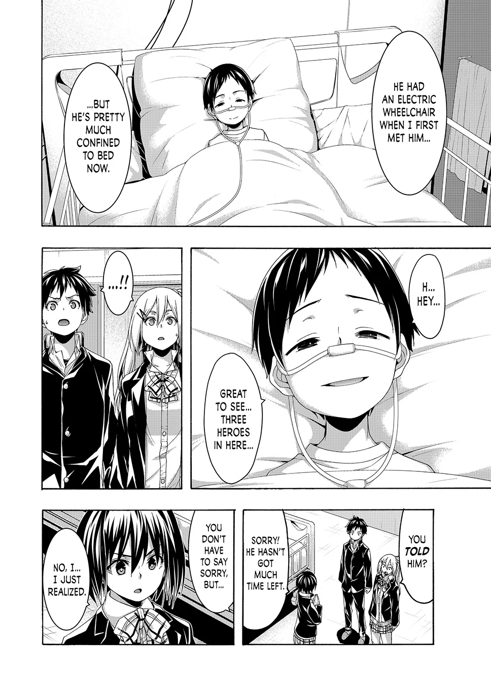 100-Man No Inochi No Ue Ni Ore Wa Tatte Iru Chapter 108 - page 21