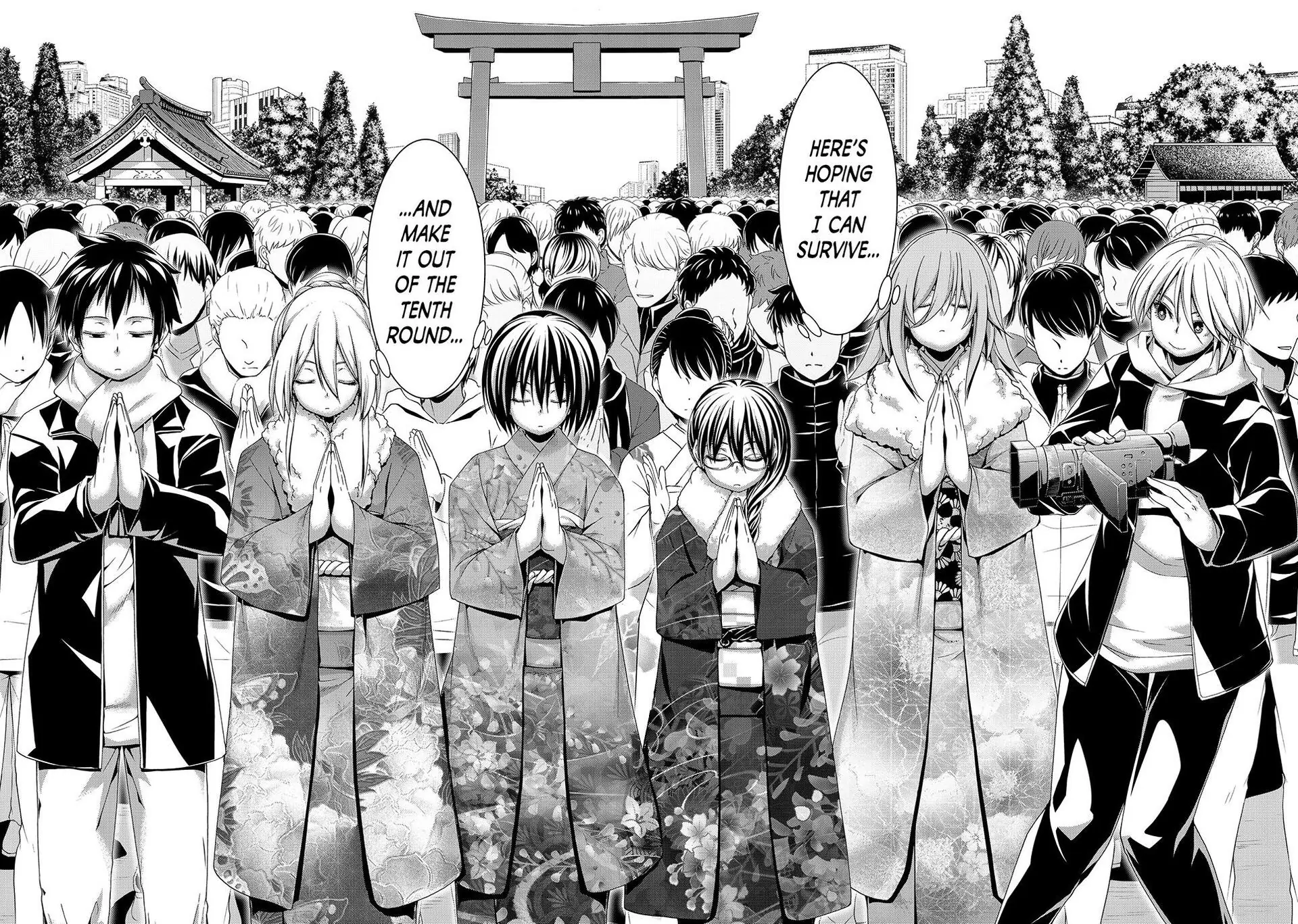 100-Man No Inochi No Ue Ni Ore Wa Tatte Iru Chapter 108 - page 2
