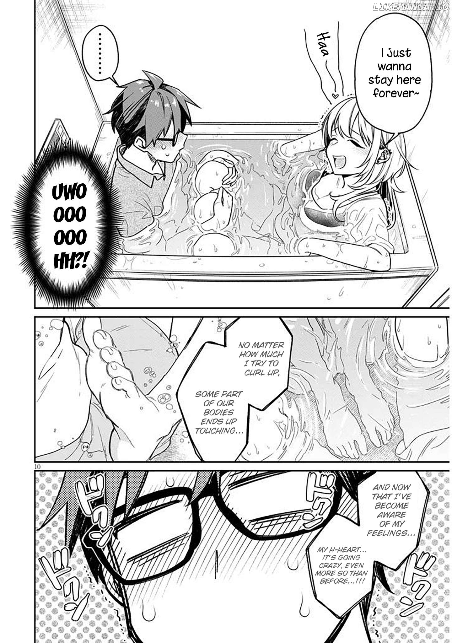 A Quirky Girl Is Inviting Me to Bed Chapter 12 - page 10