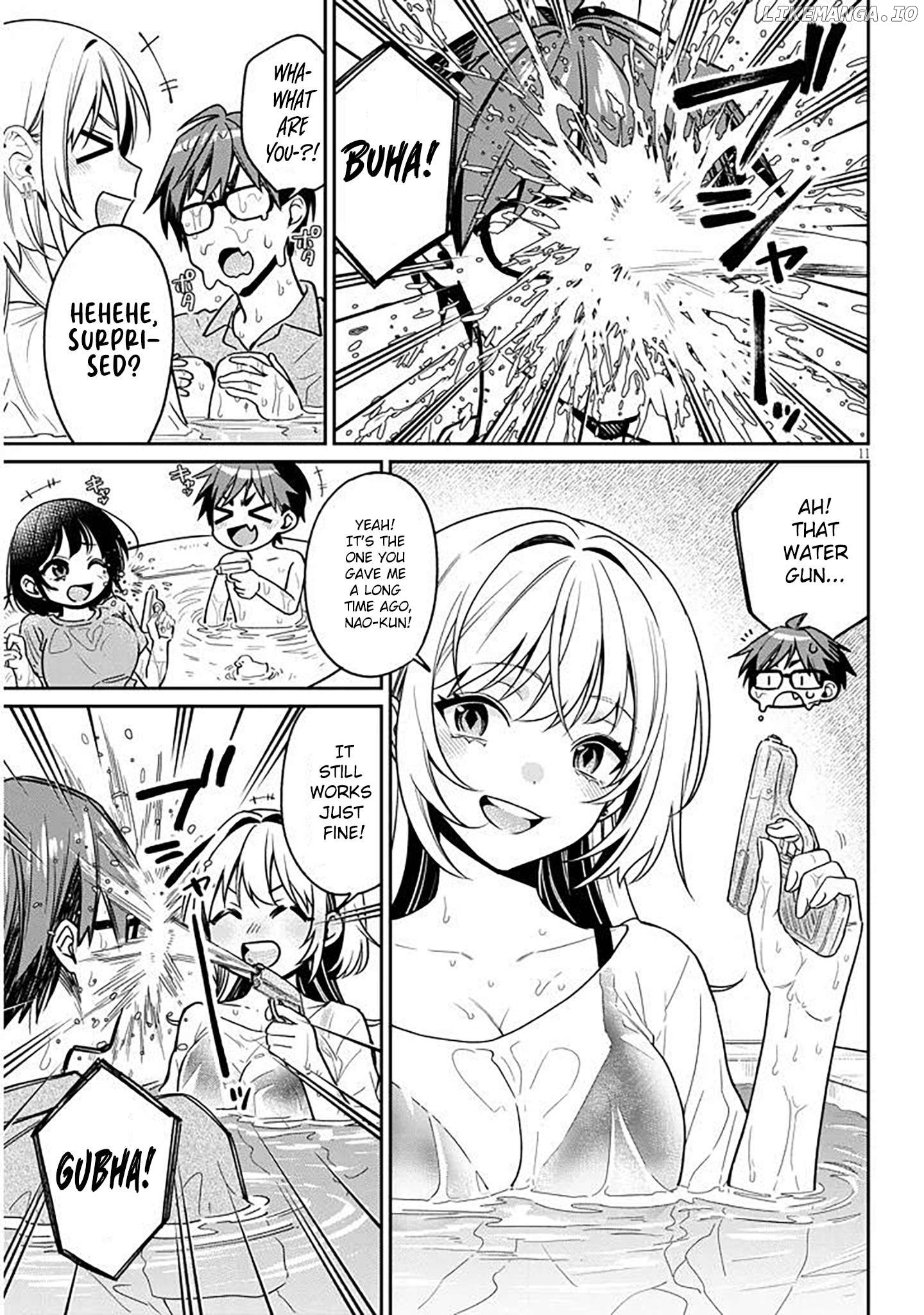 A Quirky Girl Is Inviting Me to Bed Chapter 12 - page 11