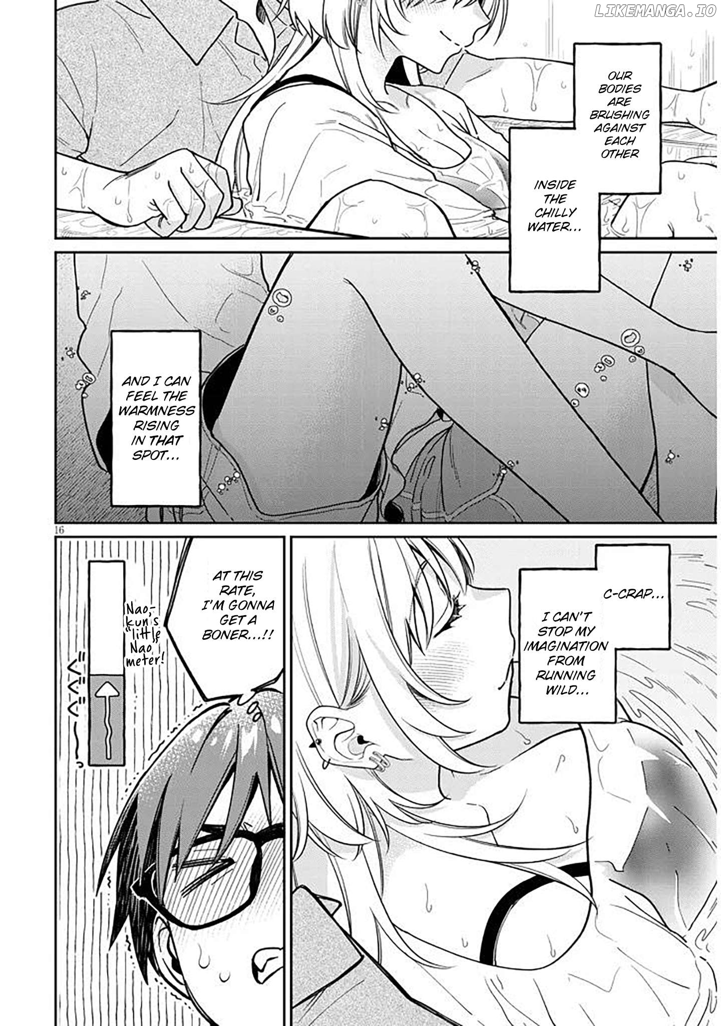 A Quirky Girl Is Inviting Me to Bed Chapter 12 - page 16