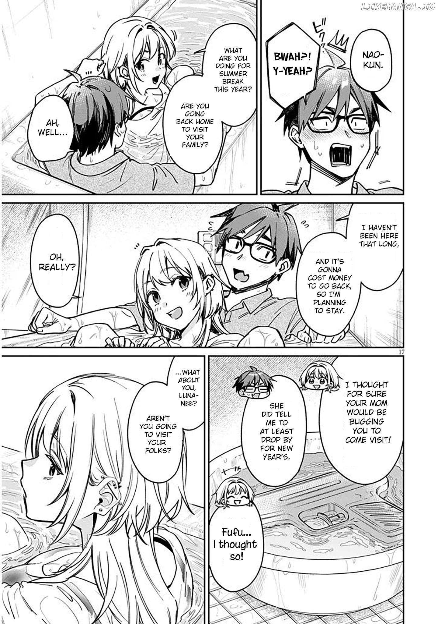 A Quirky Girl Is Inviting Me to Bed Chapter 12 - page 17