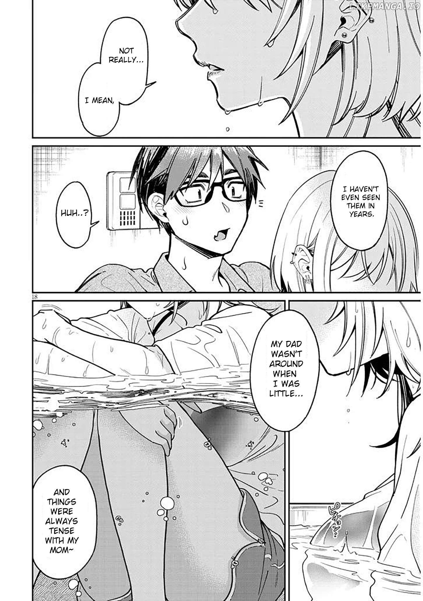 A Quirky Girl Is Inviting Me to Bed Chapter 12 - page 18