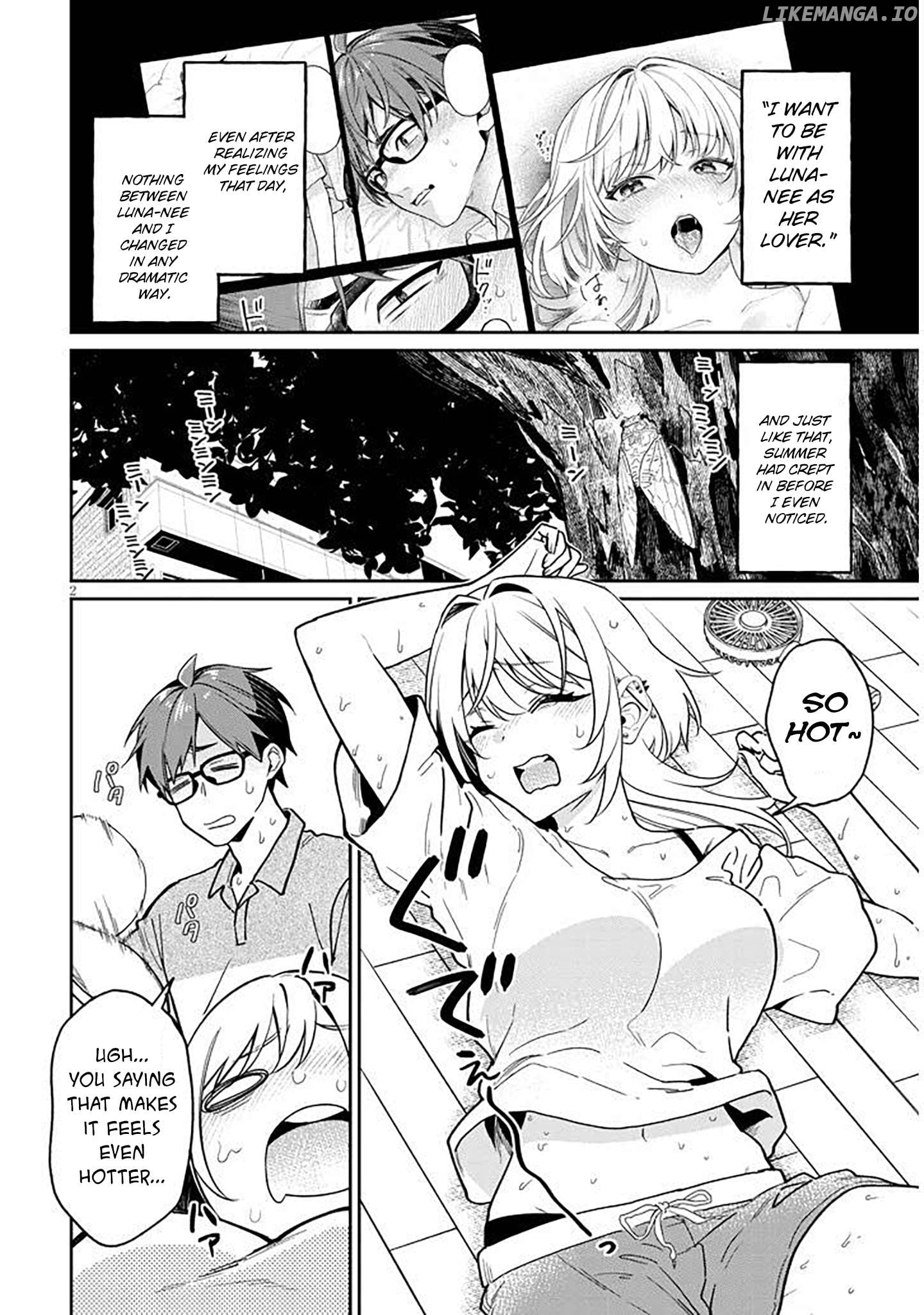 A Quirky Girl Is Inviting Me to Bed Chapter 12 - page 2