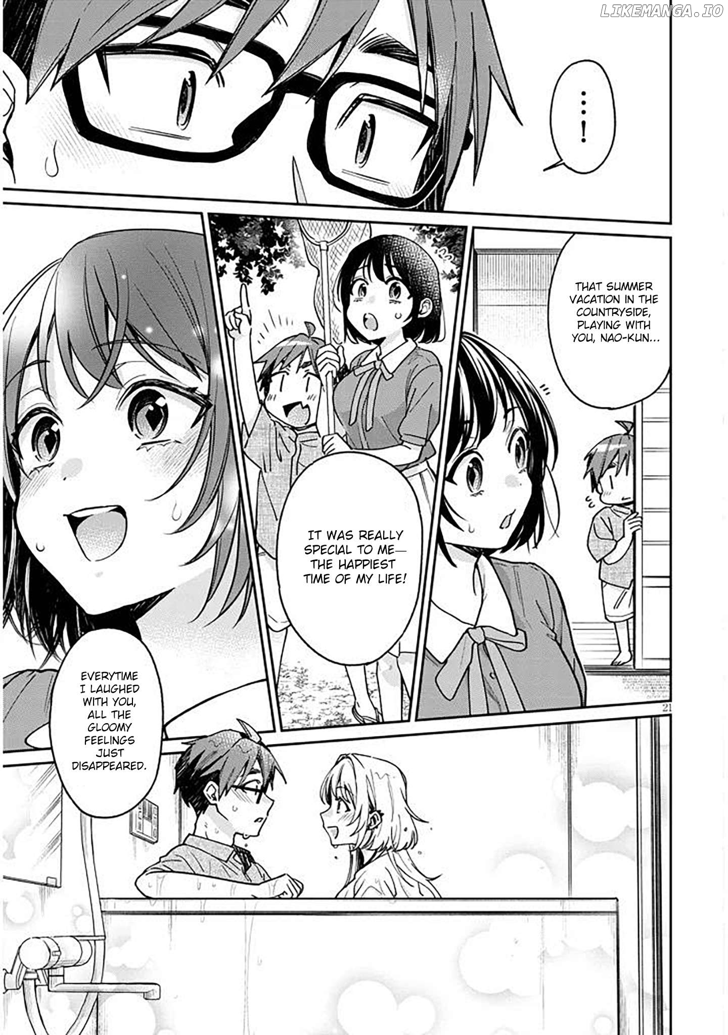 A Quirky Girl Is Inviting Me to Bed Chapter 12 - page 21