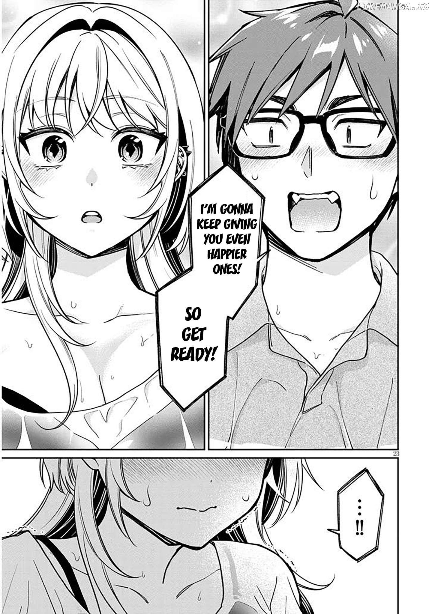 A Quirky Girl Is Inviting Me to Bed Chapter 12 - page 23