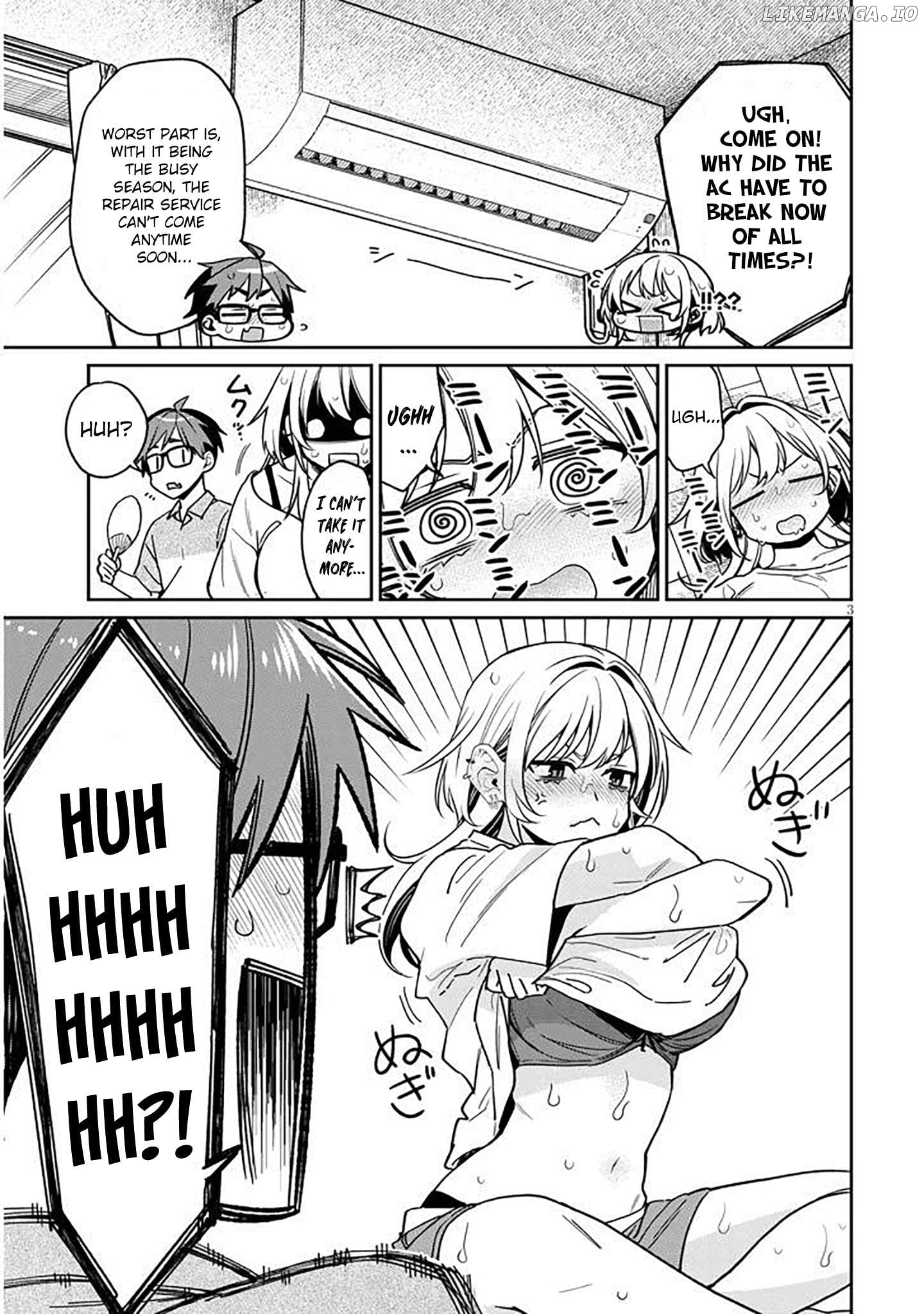 A Quirky Girl Is Inviting Me to Bed Chapter 12 - page 3