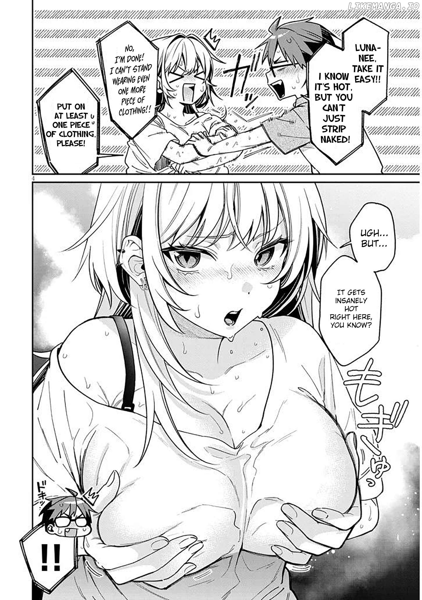A Quirky Girl Is Inviting Me to Bed Chapter 12 - page 4