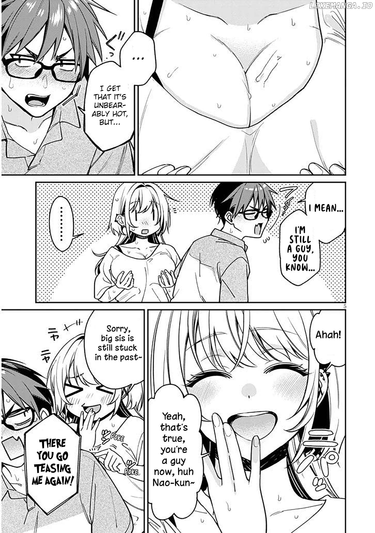 A Quirky Girl Is Inviting Me to Bed Chapter 12 - page 5