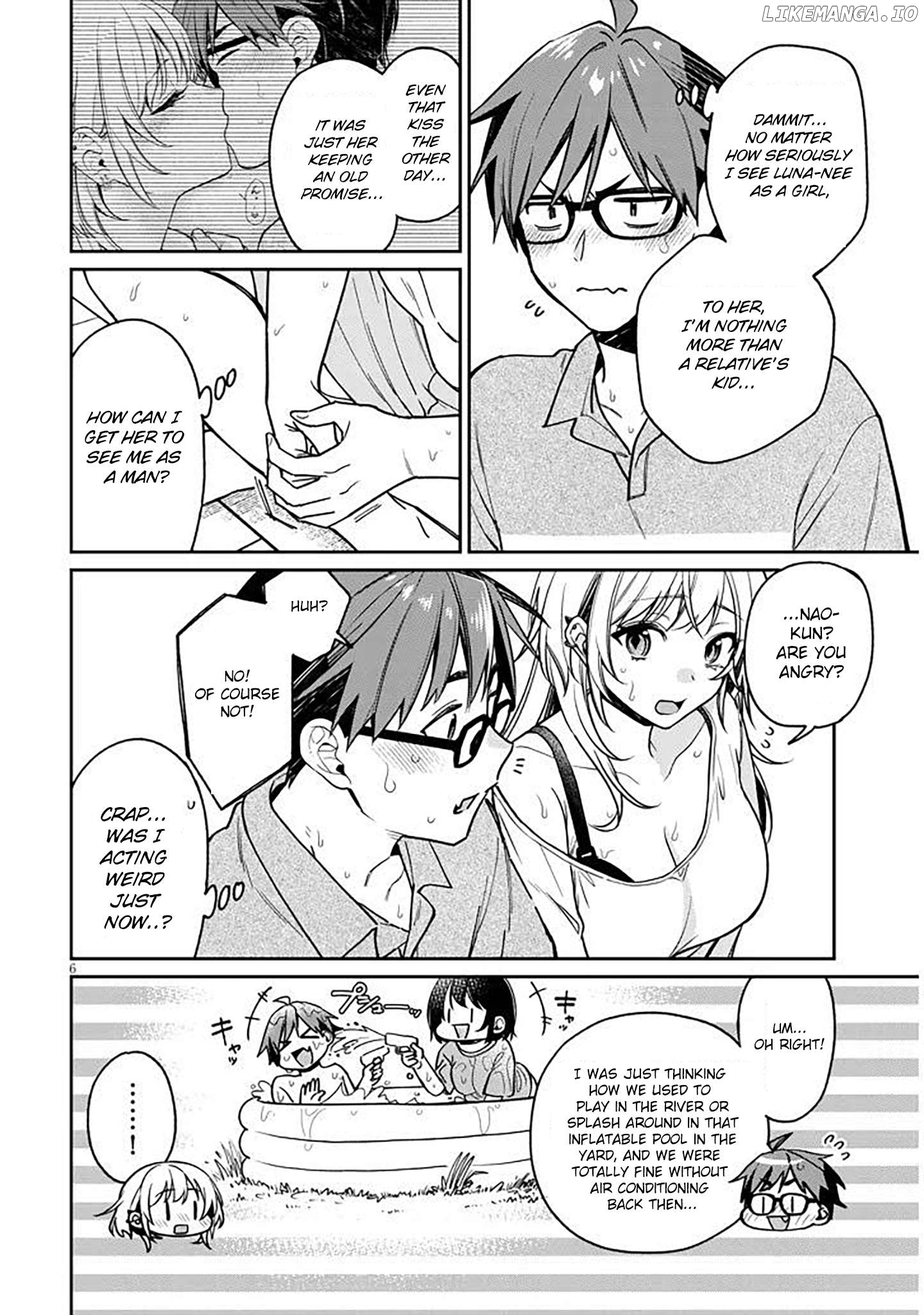 A Quirky Girl Is Inviting Me to Bed Chapter 12 - page 6