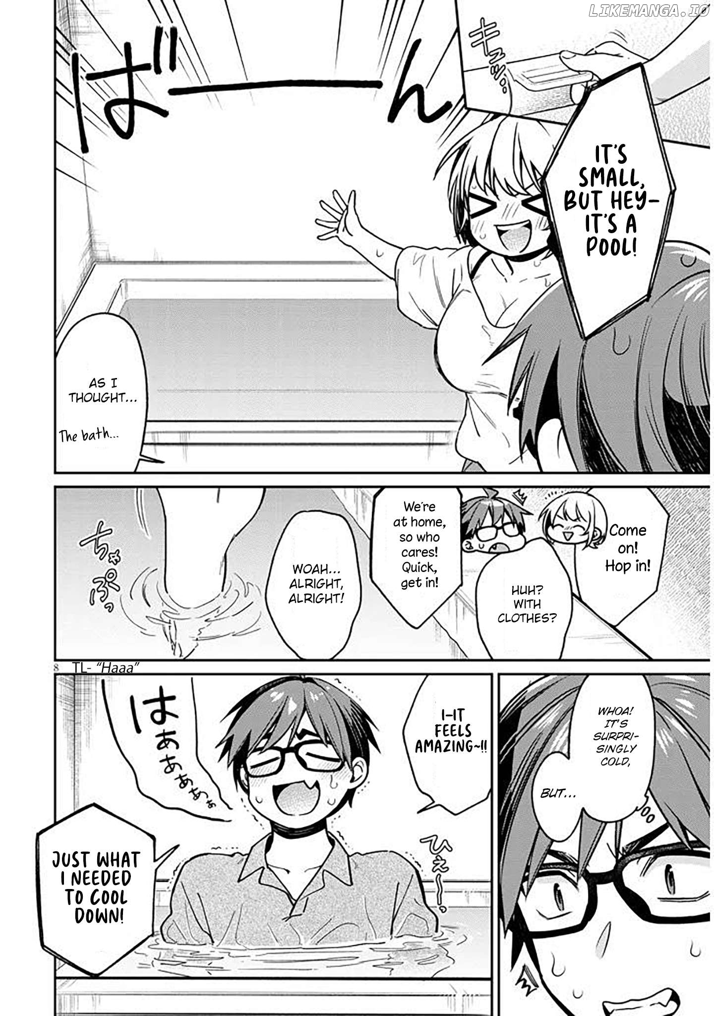 A Quirky Girl Is Inviting Me to Bed Chapter 12 - page 8