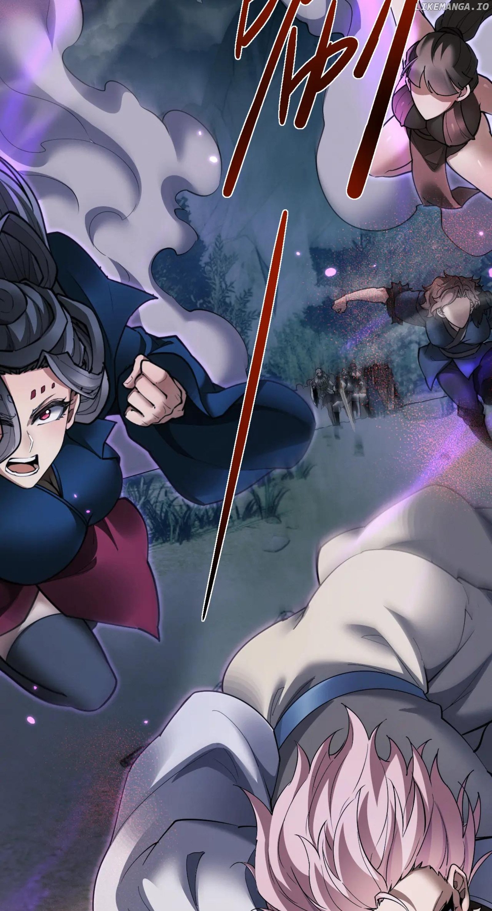 Versatile Sword Cultivator Chapter 55 - page 9