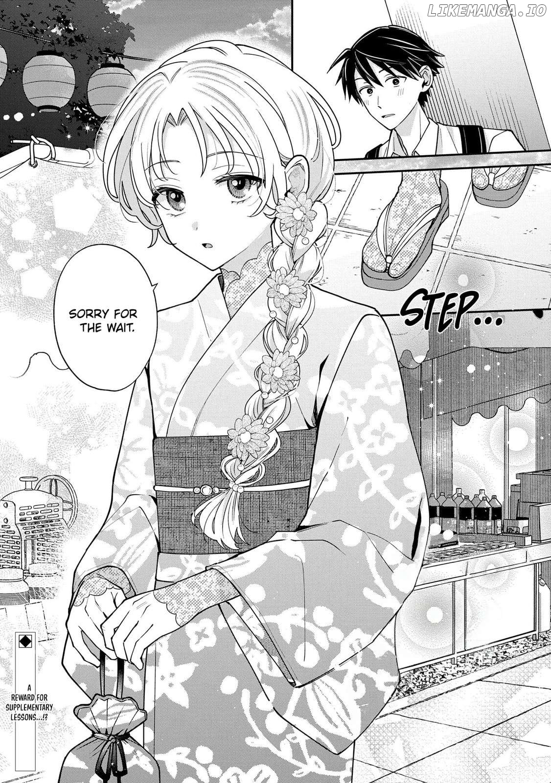 Inaho-kun wa Nise Kanojo no Hazu na no ni Chapter 10 - page 1