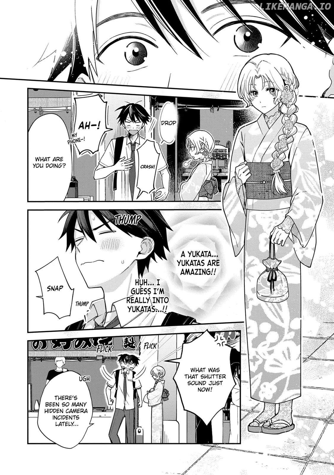 Inaho-kun wa Nise Kanojo no Hazu na no ni Chapter 10 - page 2