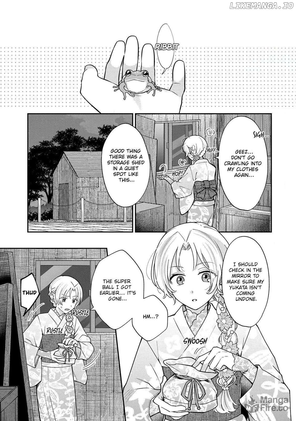 Inaho-kun wa Nise Kanojo no Hazu na no ni Chapter 10 - page 21