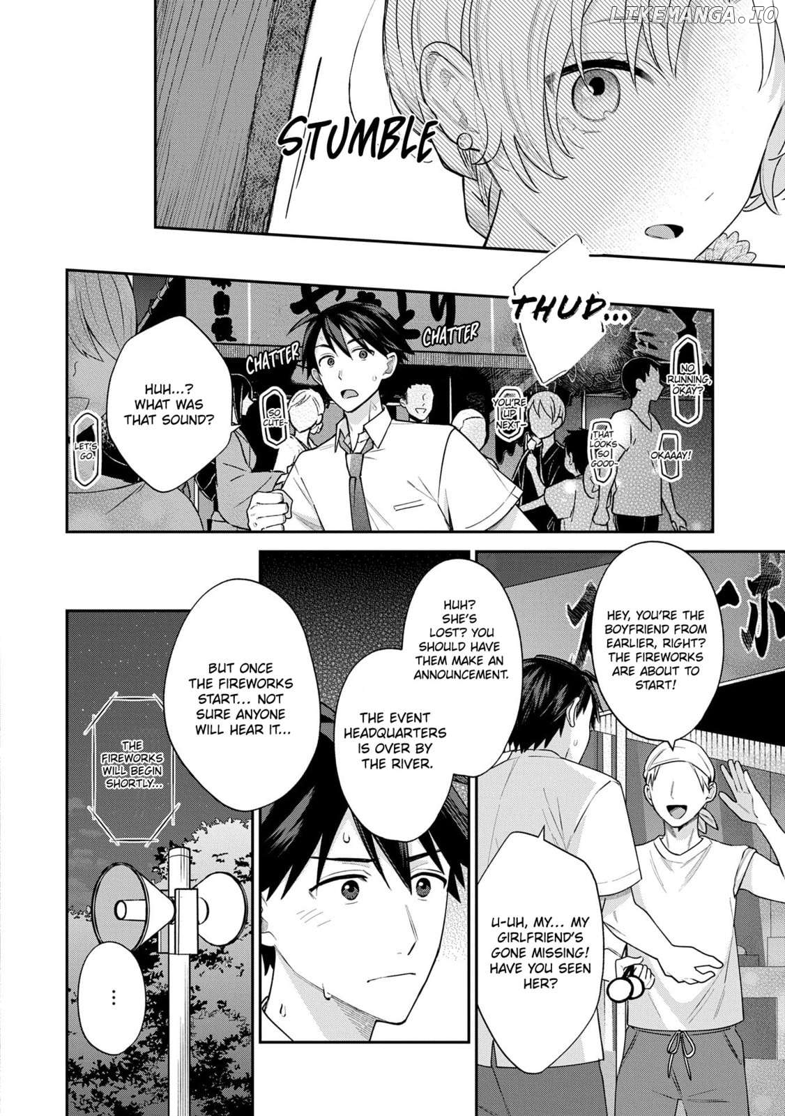 Inaho-kun wa Nise Kanojo no Hazu na no ni Chapter 10 - page 22
