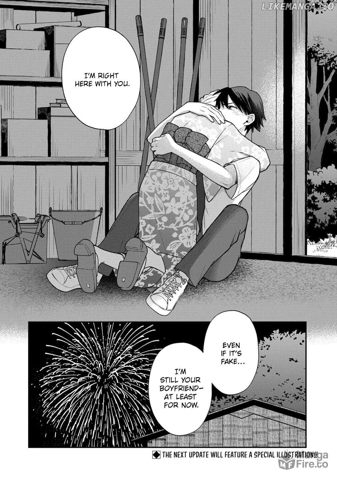 Inaho-kun wa Nise Kanojo no Hazu na no ni Chapter 10 - page 30