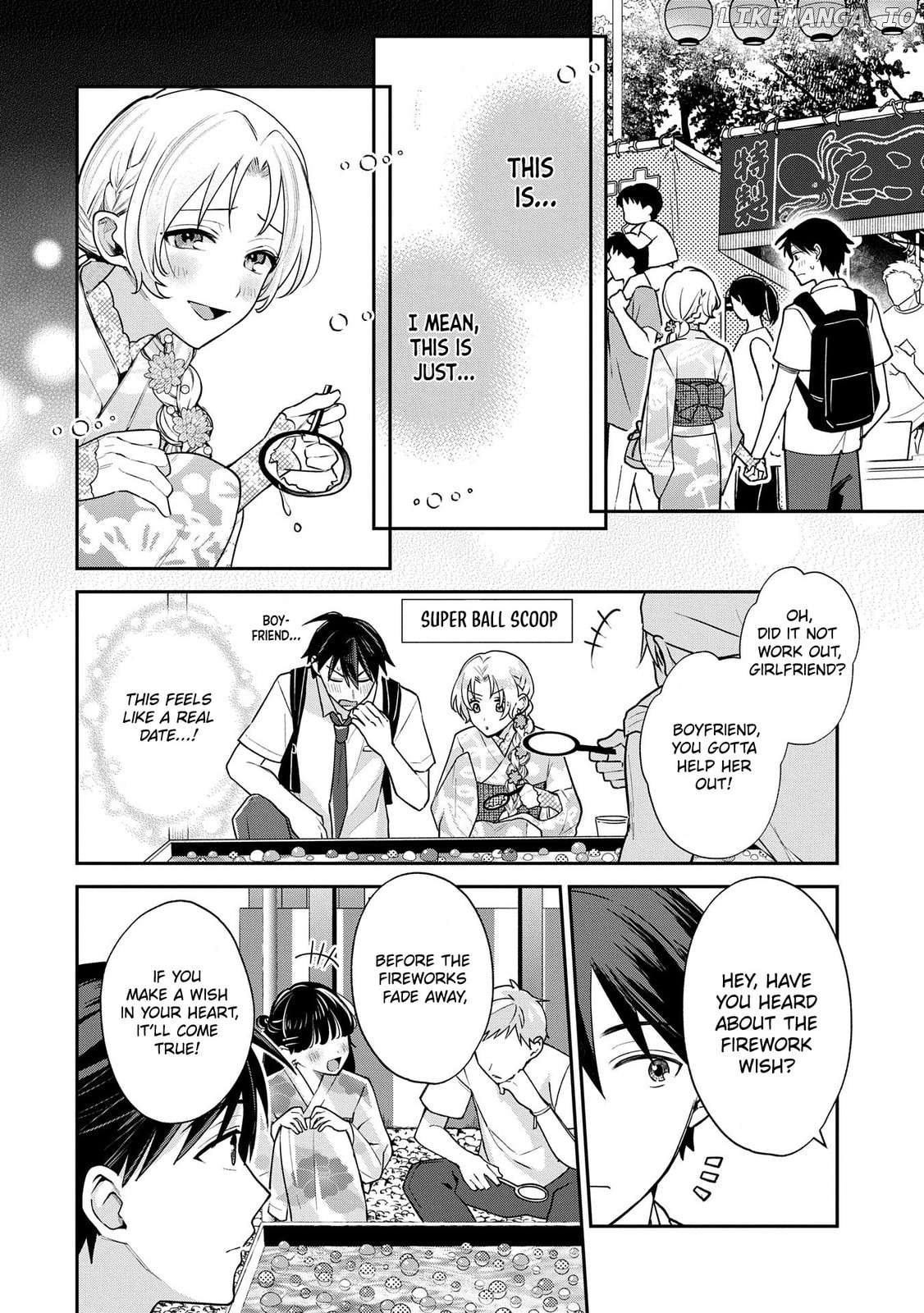 Inaho-kun wa Nise Kanojo no Hazu na no ni Chapter 10 - page 4