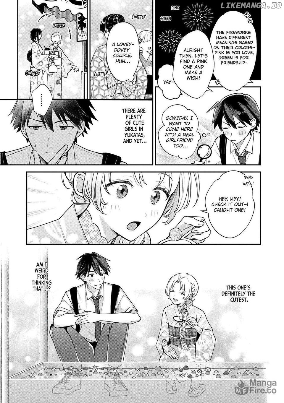 Inaho-kun wa Nise Kanojo no Hazu na no ni Chapter 10 - page 5
