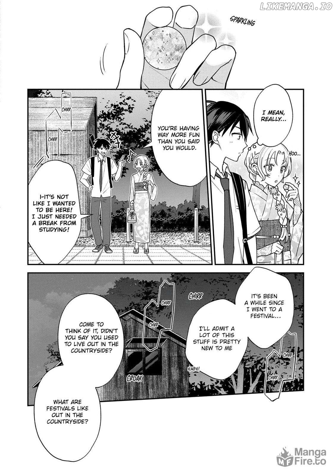 Inaho-kun wa Nise Kanojo no Hazu na no ni Chapter 10 - page 6