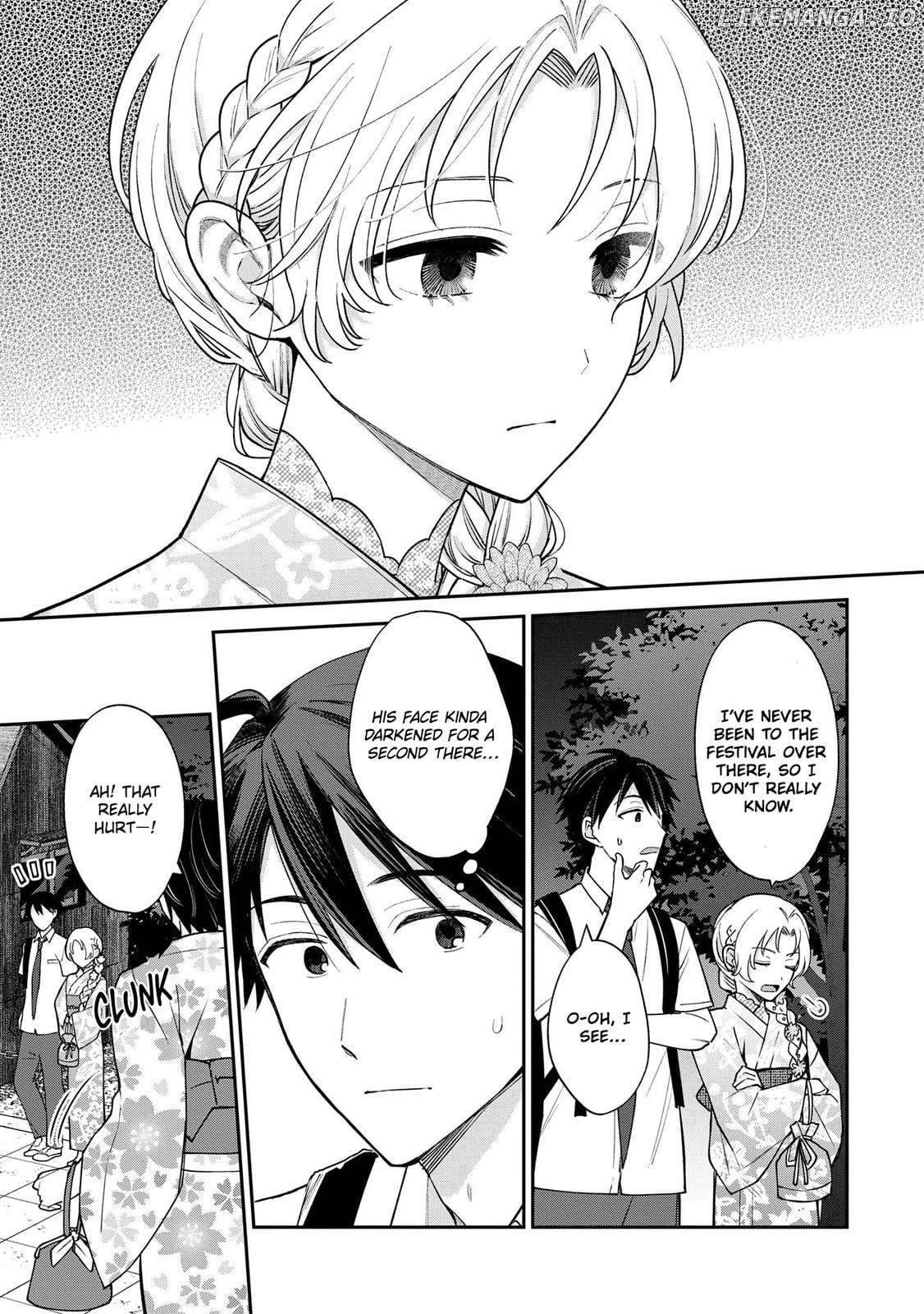 Inaho-kun wa Nise Kanojo no Hazu na no ni Chapter 10 - page 7